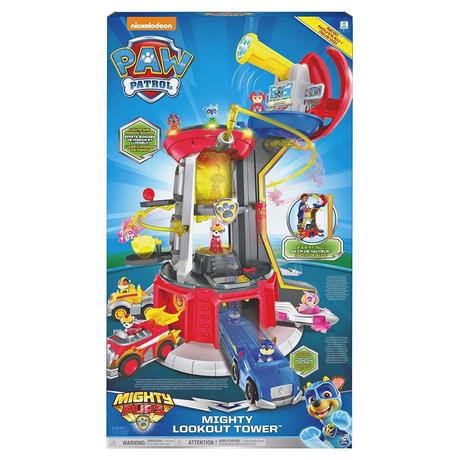 Veľká veža paw patrol spin master,