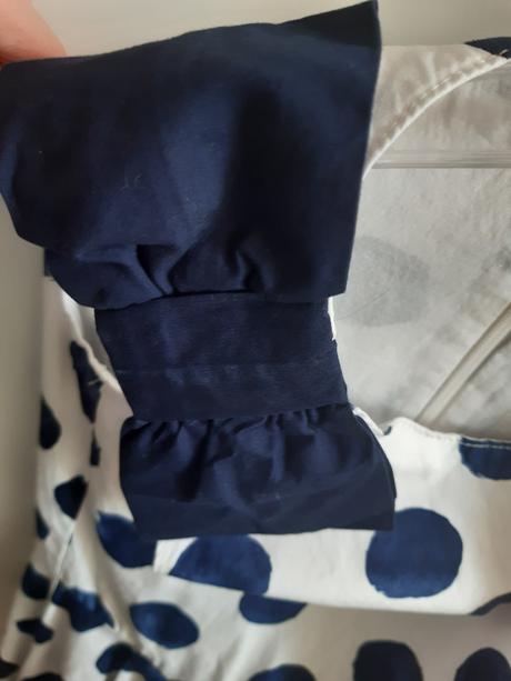 Šatky, gymboree,140