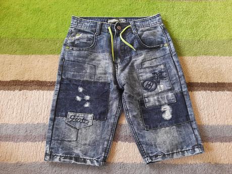 Parádne riflové trištvrťáky, no fear,134