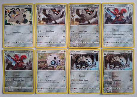 Pokémon karty "crown zenith" (8), 