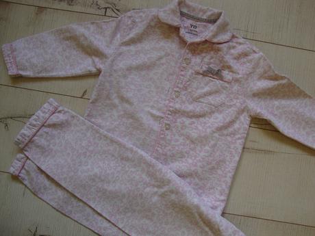 Flanelové pyžamko, primark,104