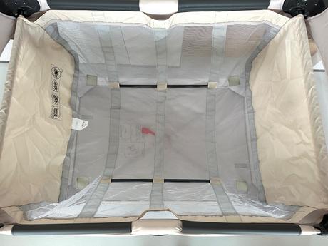 Graco cestovná postieľka, šírka (cm): 75,dĺžka (cm): 130