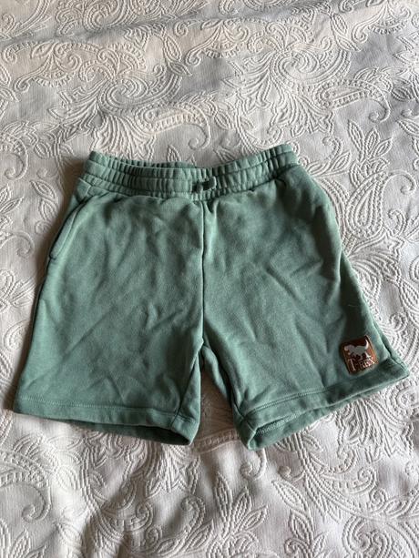 Teplakove šortky trex, h&m,128
