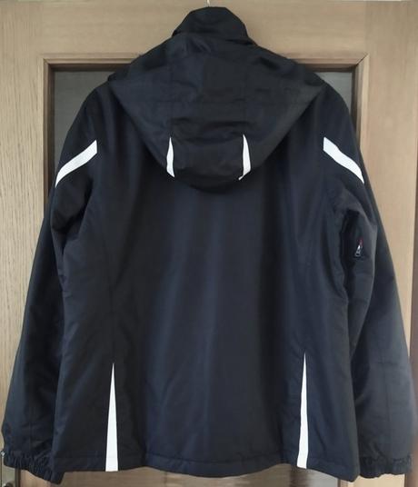 Dámska lyžiarska vetrovka s kapucňou, l