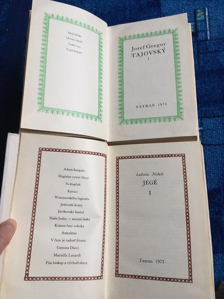 Zlatý fond slovenskej literatúry 7 ks, 