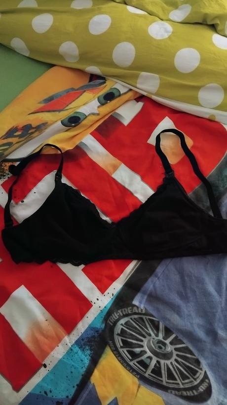 Podprsenka tehotenská dojčenie č.85c čierna, 85,c