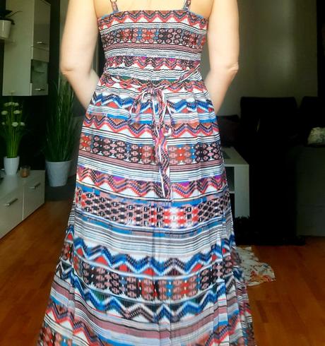Letné šaty, amisu,38
