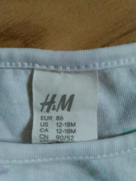 Tricko, tunika hm, h&m,86