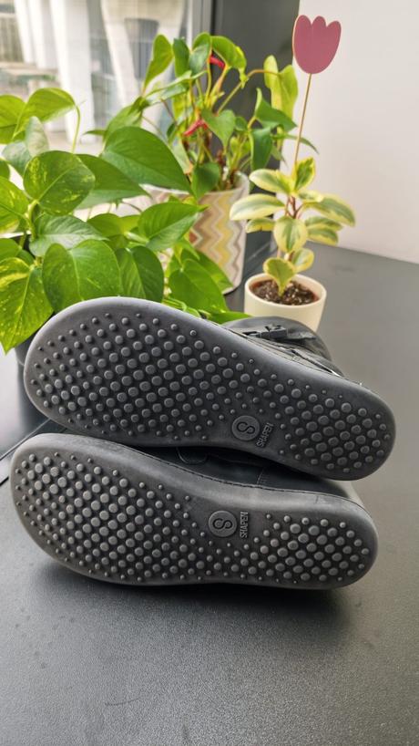 Shapen barefoot frosty black, veľkosť  38, 38
