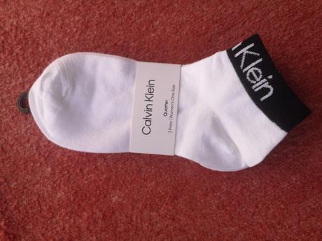 Calvin klein dámske ponožky 3 páry veľ. 37-41, calvin klein,37 / 38 / 39 / 40 / 42