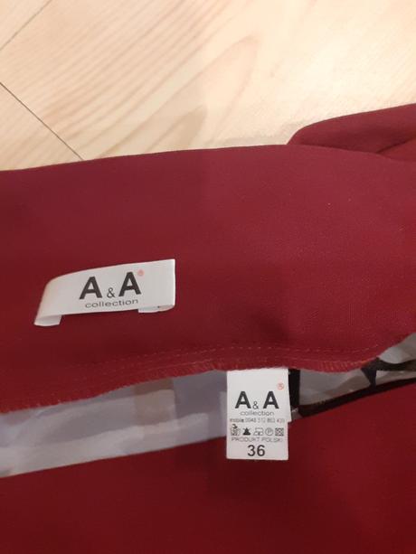 Asymetricka sukna, 36