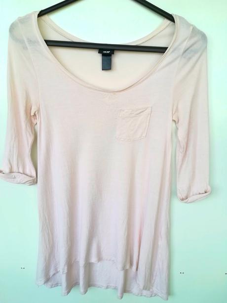 Dlhé tričko, h&m,xs