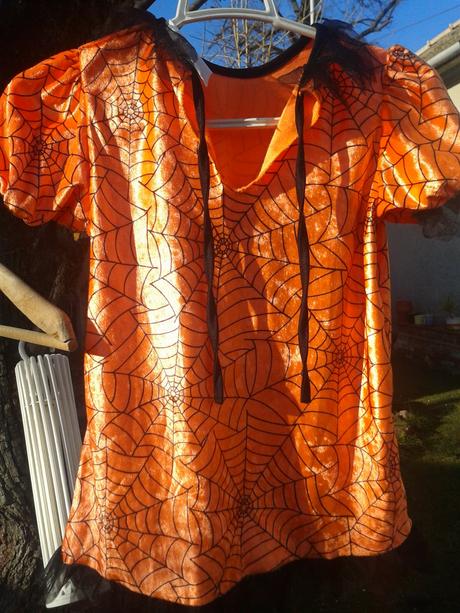Karnevalový kostým pavučik - 7 eur,