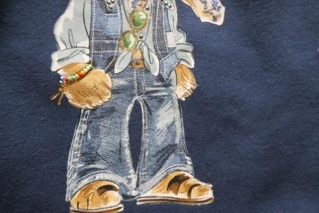 Ralph lauren bear luxusna damska mikina l-xl, ralph lauren,l / xl