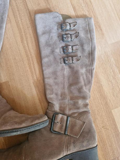 Kožené čižmy geox, geox,39