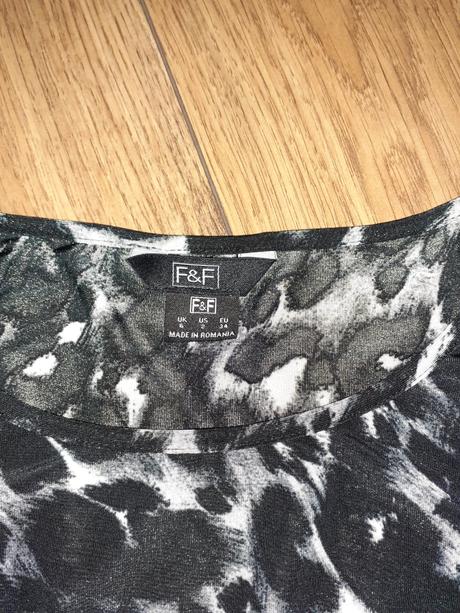 Mini šaty do práce, na príležitosť, f&f,34