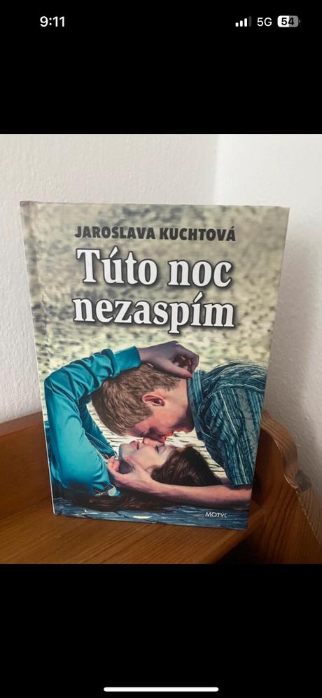 Kniha túto noc nezaspím, 