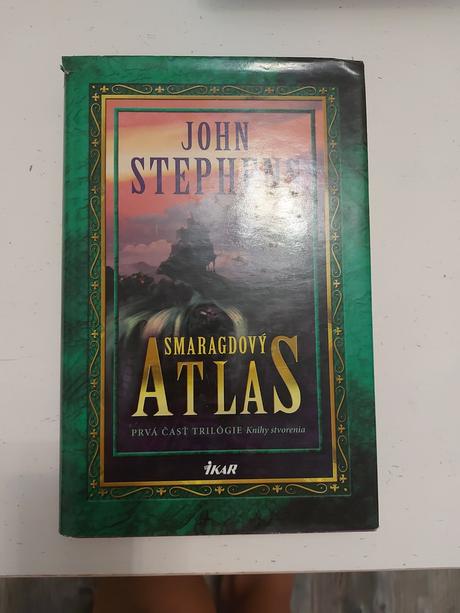 Smaragdový atlas kniha,