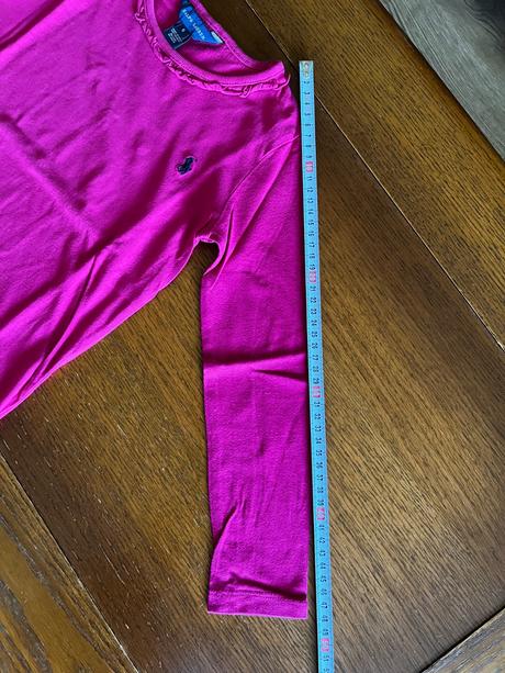 Tričko ralph lauren s volánikom, ralph lauren,116