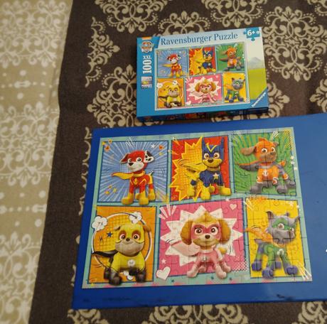 Puzzle zn.ravensburger od veku 6+,