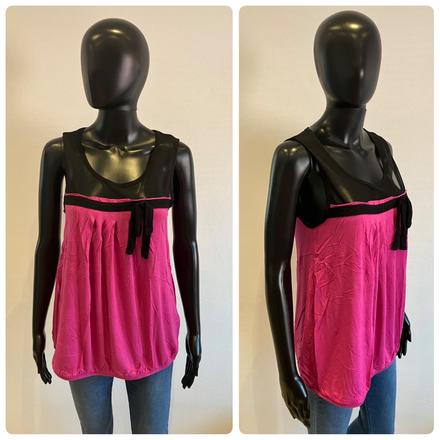 Dámske tričko s tylom bodyflirt (40-42), l