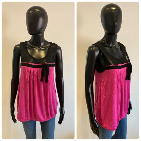 Dámske tričko s tylom bodyflirt (40-42), l