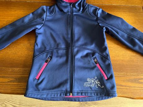 Softshellová outdoor bunda 122/128, crivit,122