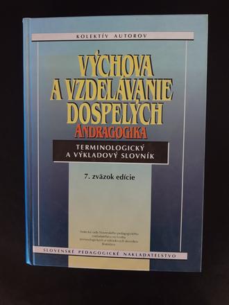 Výchova a vzdelávanie dospelých andragogika, 