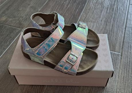 Sandálky, nelli blu,28