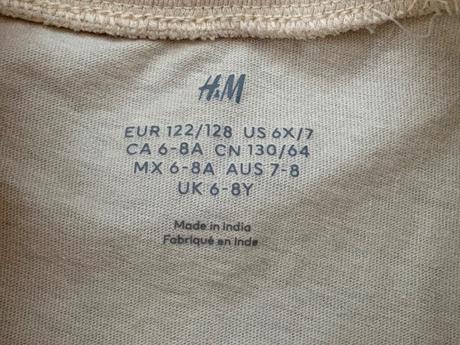 Team tričko veľ. 122/128, h&m,128
