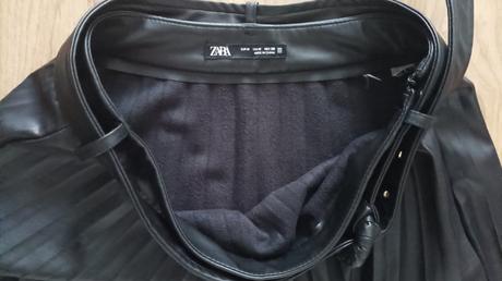 Krásna tepla koženková sukňa zara, zara,m