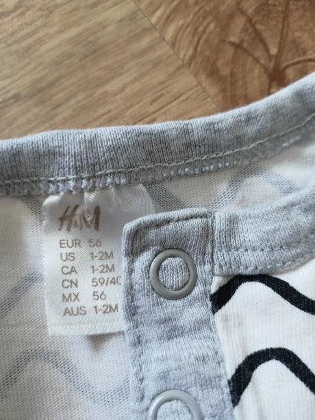 Pyžamový overal, h&m,56