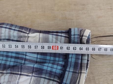 Karované chlapčenské pyžamo, 158