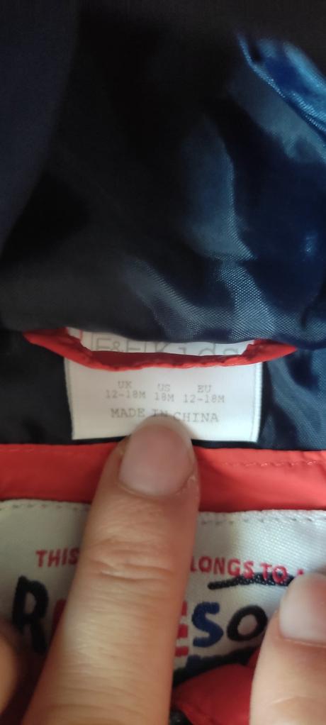 Prechodná bundička 12/18mes, 86