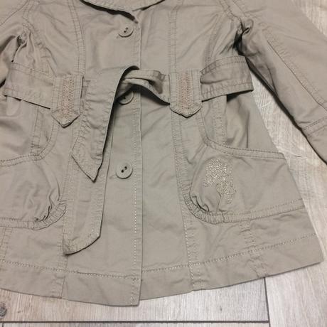 Kabát prechodný dievčenský c&a č.98, 2-3y, c&a,98