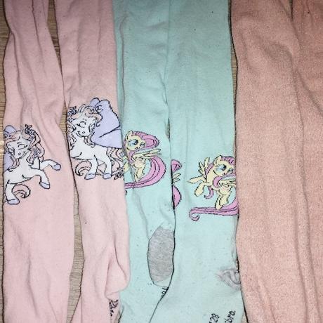 Pančušky my little pony, jednorožec, lesklé 122, 122