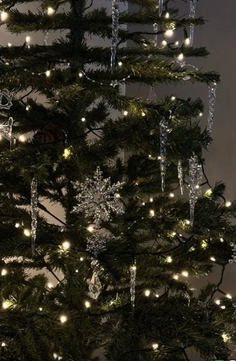 Ľadové cencúle 30 ks, 