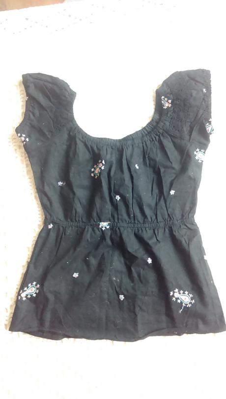 Vyšívaná blúzka tričko, 140