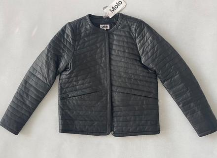 Kožená bunda molo, 164