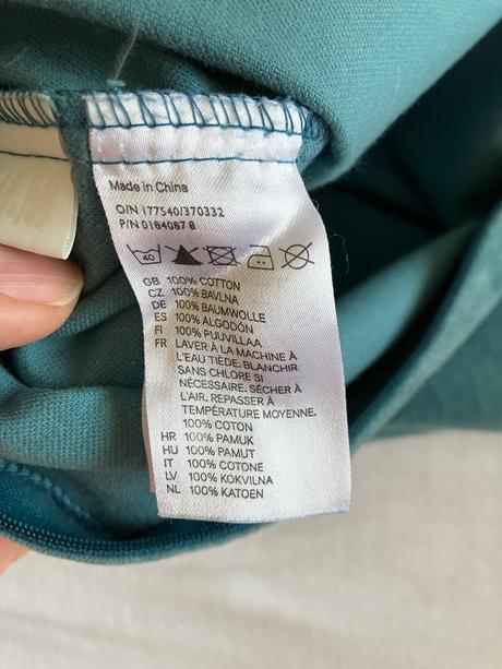 Obliečka h&m na dekoračný vankúš zamatová, 