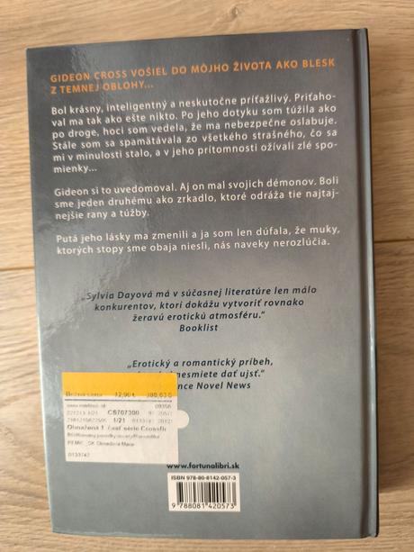 Kniha obnažená - 1. časť série crossfire - daylová, 