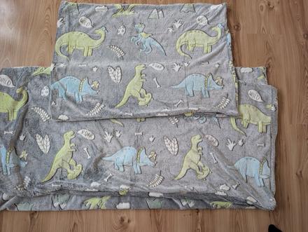 Set obliečky,deky, mikina,svietiaci dino, šírka (cm): 140,dĺžka (cm): 200