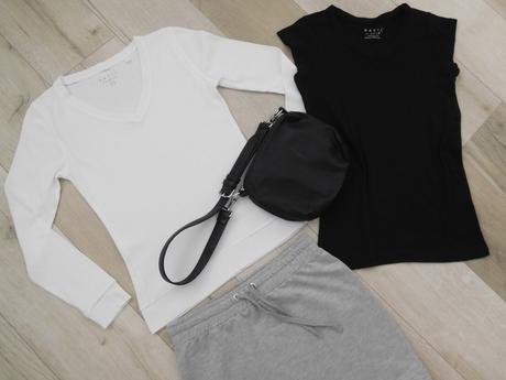 Bavlnená-sukňa tričká + kabelka,, s