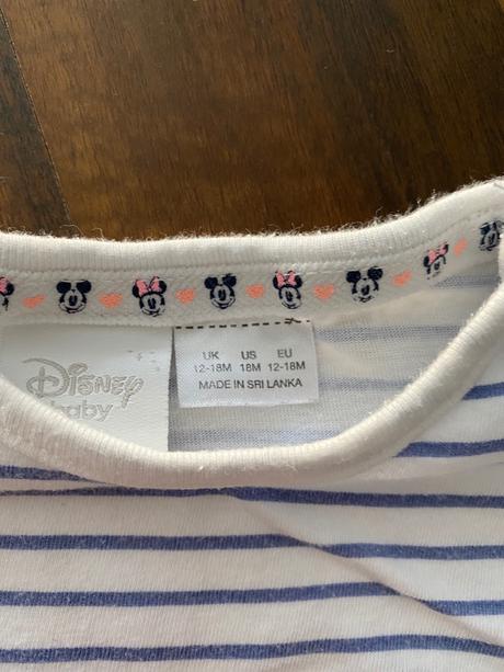 Krásne trička a k nim doladene šortky, h&m,80