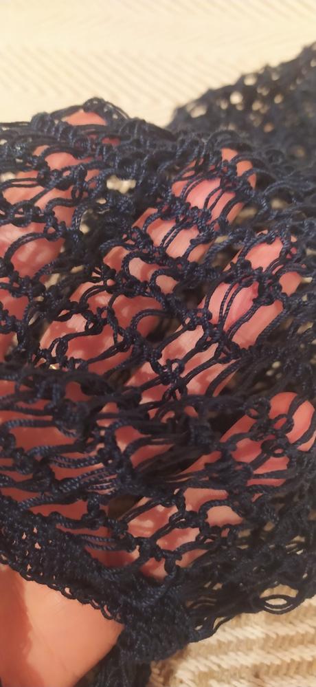 Háčkovaná taštička, 