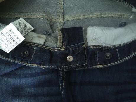 Riflové kraťasy benetton 170, benetton,170