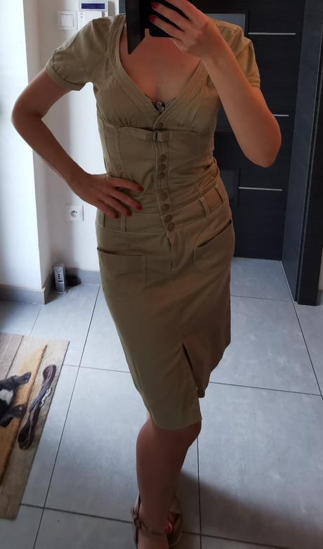 Šaty zn. chantall, chantall,36