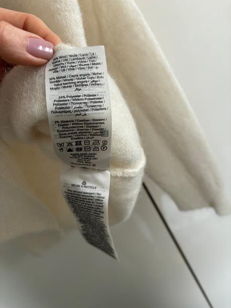 Vlneny pulover selected, s