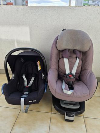 Set maxi-cosi 2x autosedačka a isofix (základňa), maxi cosi