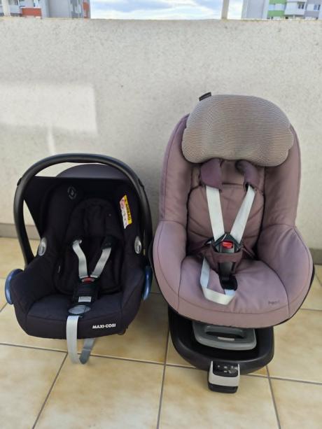 Set maxi-cosi 2x autosedačka a isofix (základňa), maxi cosi